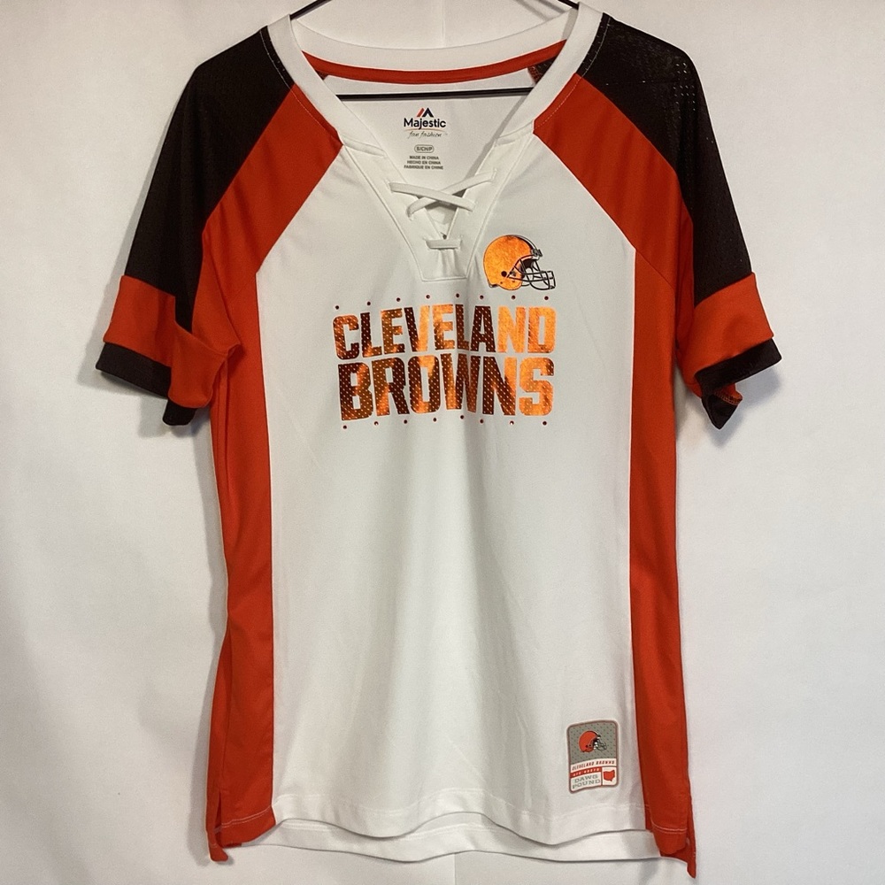 Cleveland Browns Women’s NFL football Jersey size small
